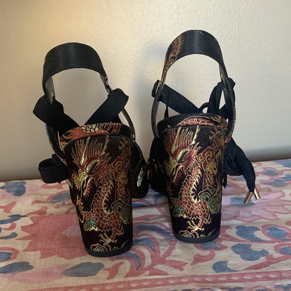 TopShop Roscoe Sandals - Picture 3 of 8